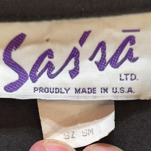 Roper Black and Red Western Fringe Shirt - Picture 2 of 5